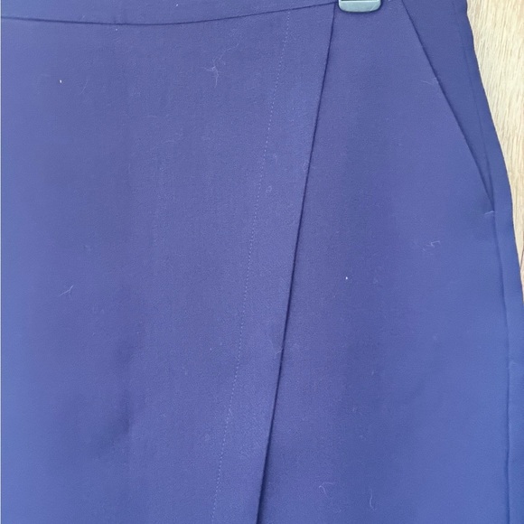 Banana Republic Dark Blue Pencil Skirt - Picture 3 of 12